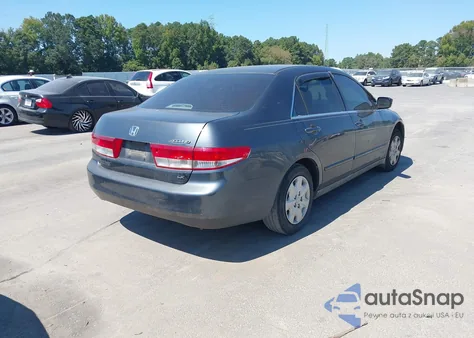 2004 Honda Accord 2.4 Lx из США, поврежденный, VIN 1HGCM56304A092731
